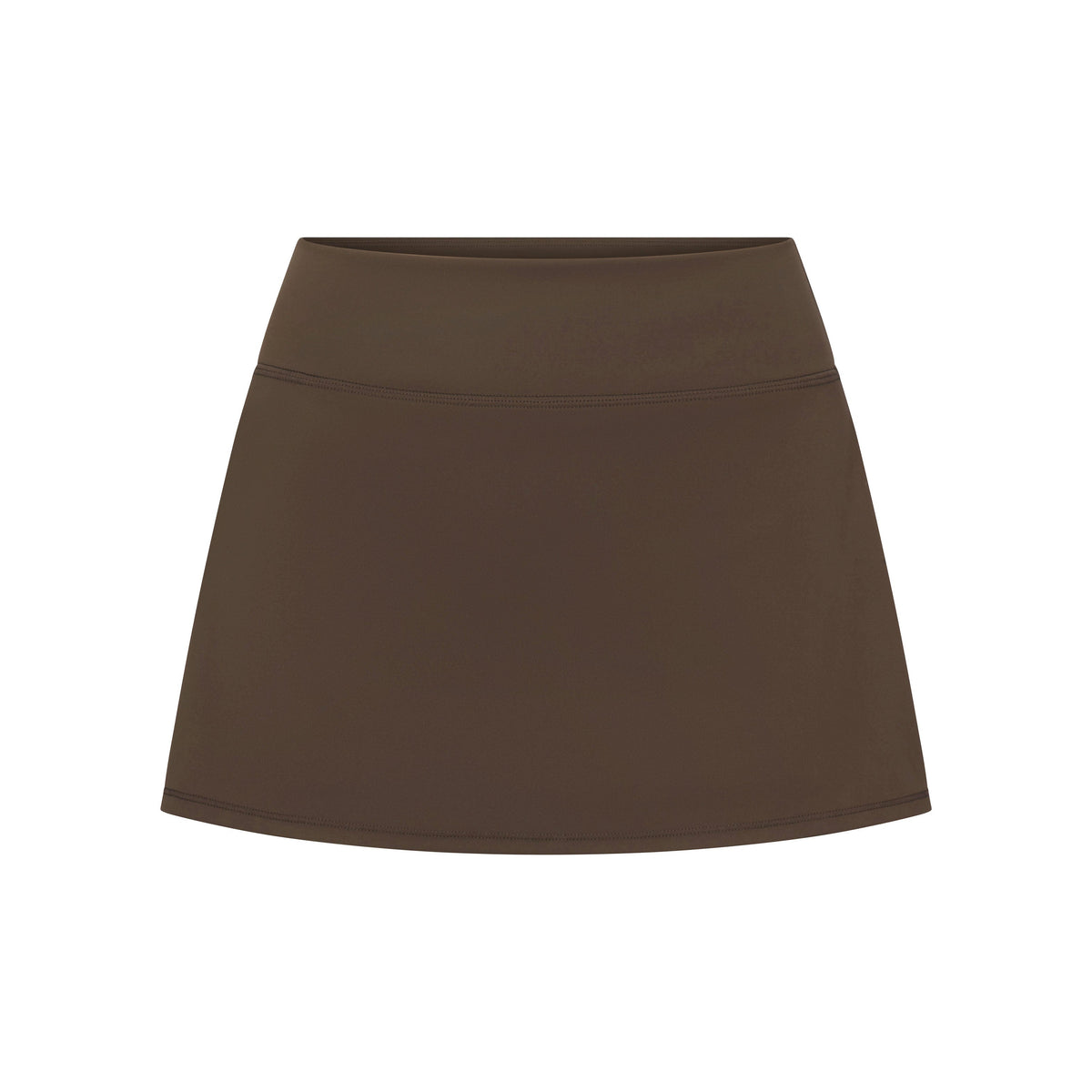 NikeSKIMS MATTE SKORT | DARK SEPIA