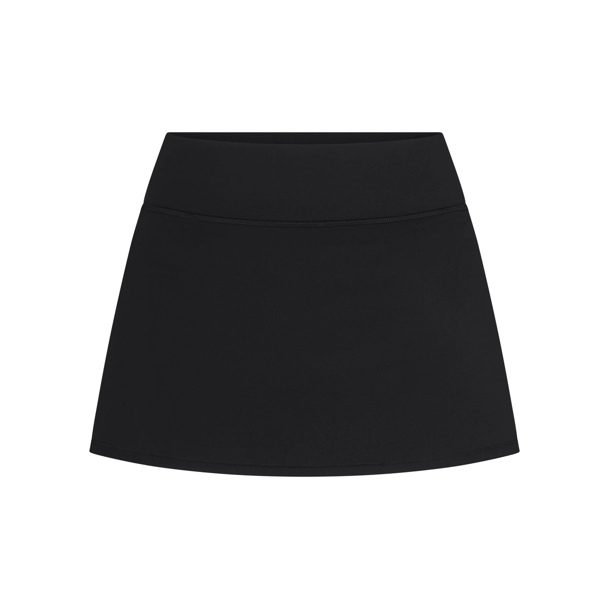 NikeSKIMS MATTE SKORT | OBSIDIAN