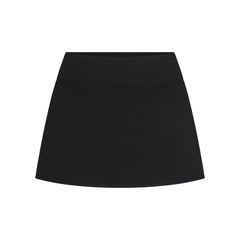 NikeSKIMS MATTE SKORT | OBSIDIAN