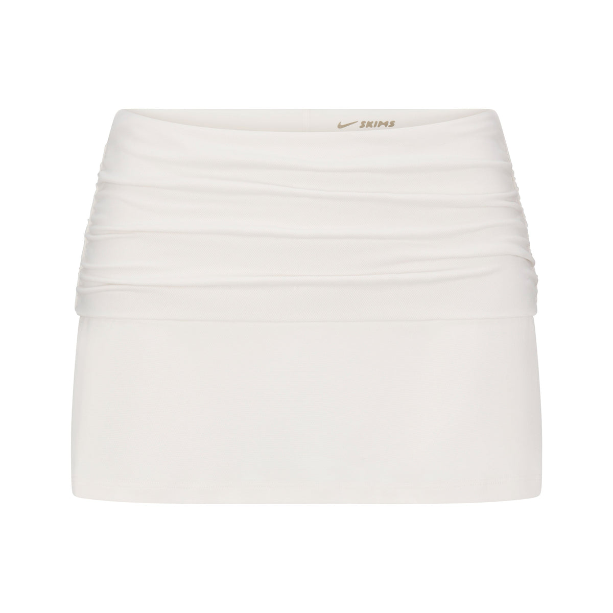 NikeSKIMS AIRY DRI-FIT��� FOLDOVER SKORT | IVORY