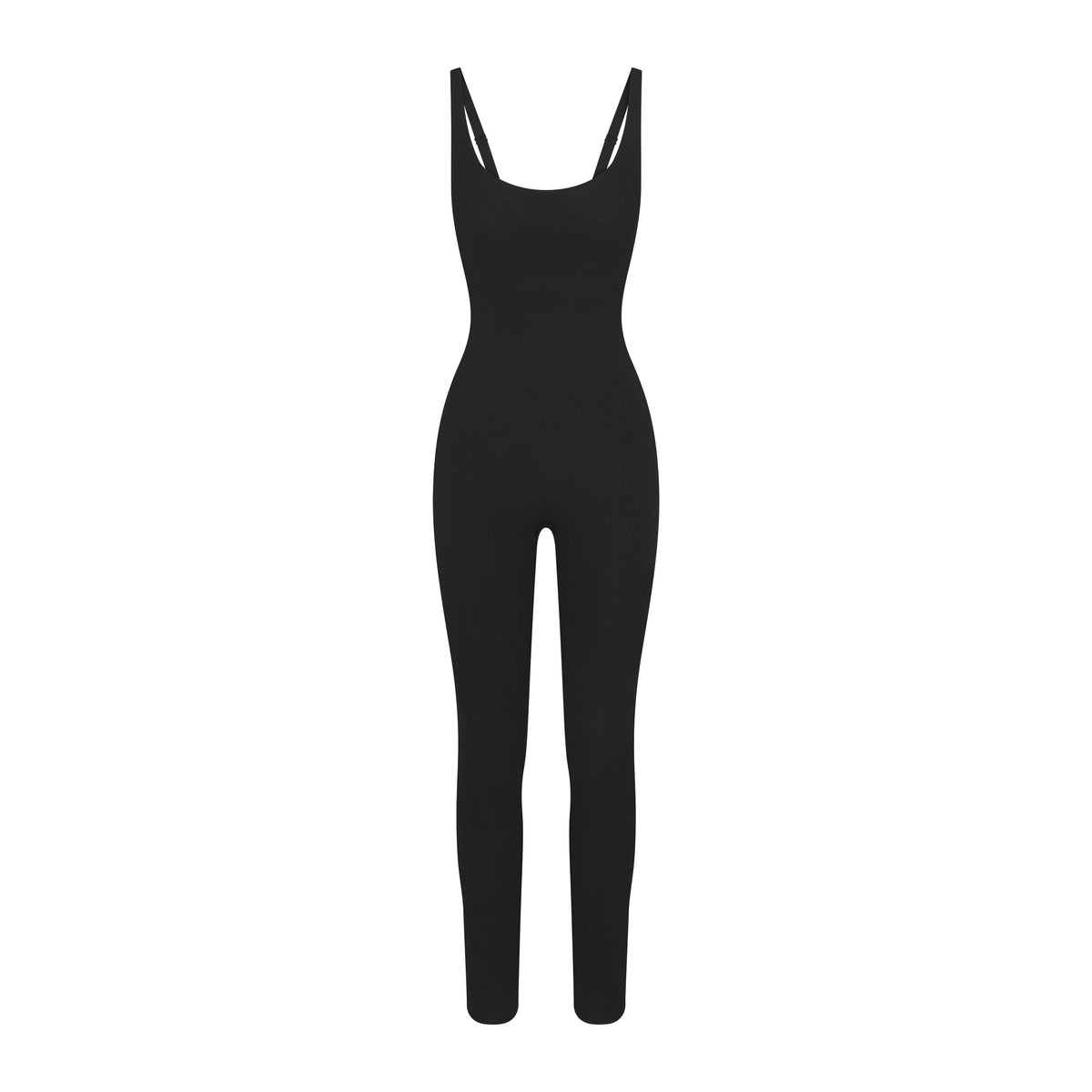 NikeSKIMS STUDIO STRETCH 29" ONE PIECE | OBSIDIAN