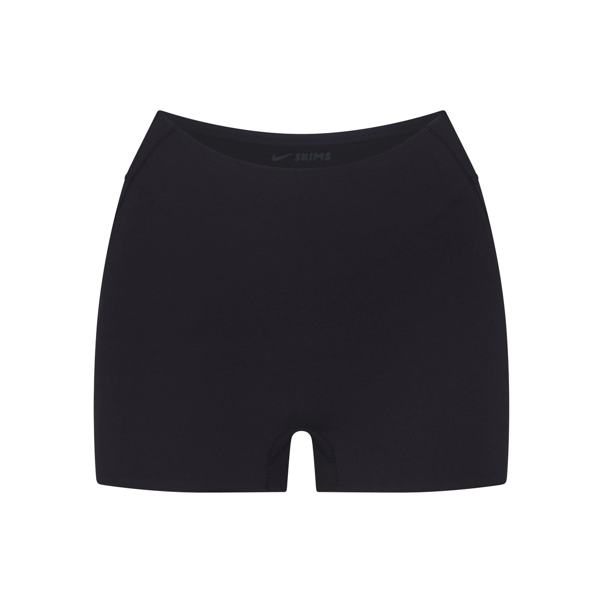 NikeSKIMS STUDIO STRETCH DIPPED 2" SHORT | OBSIDIAN