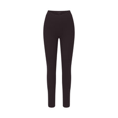 NikeSKIMS STUDIO STRETCH DIPPED 29" LEGGING | DARK ROAST