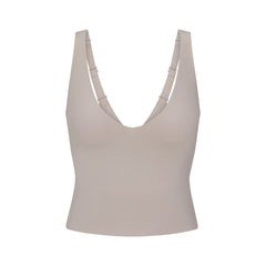 NikeSKIMS STUDIO STRETCH PLUNGE TANK | LINEN