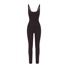 NikeSKIMS STUDIO STRETCH 29" ONE PIECE | DARK ROAST