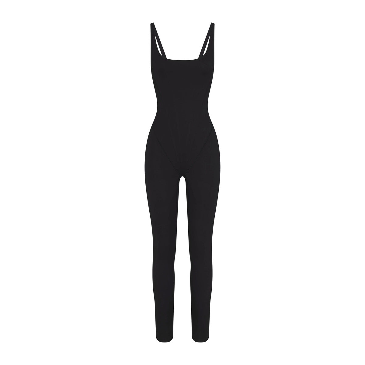NikeSKIMS MATTE CORSET 29" ONE PIECE | OBSIDIAN
