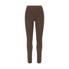 NikeSKIMS MATTE CORSET 26" LEGGING | DARK SEPIA