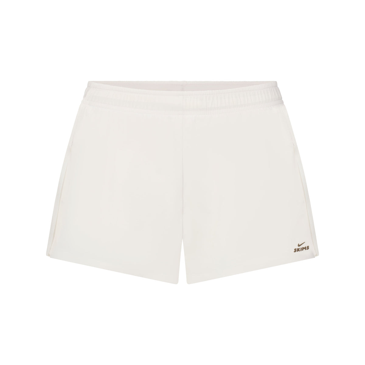 NikeSKIMS STRETCH NYLON RUNNER SHORT | IVORY