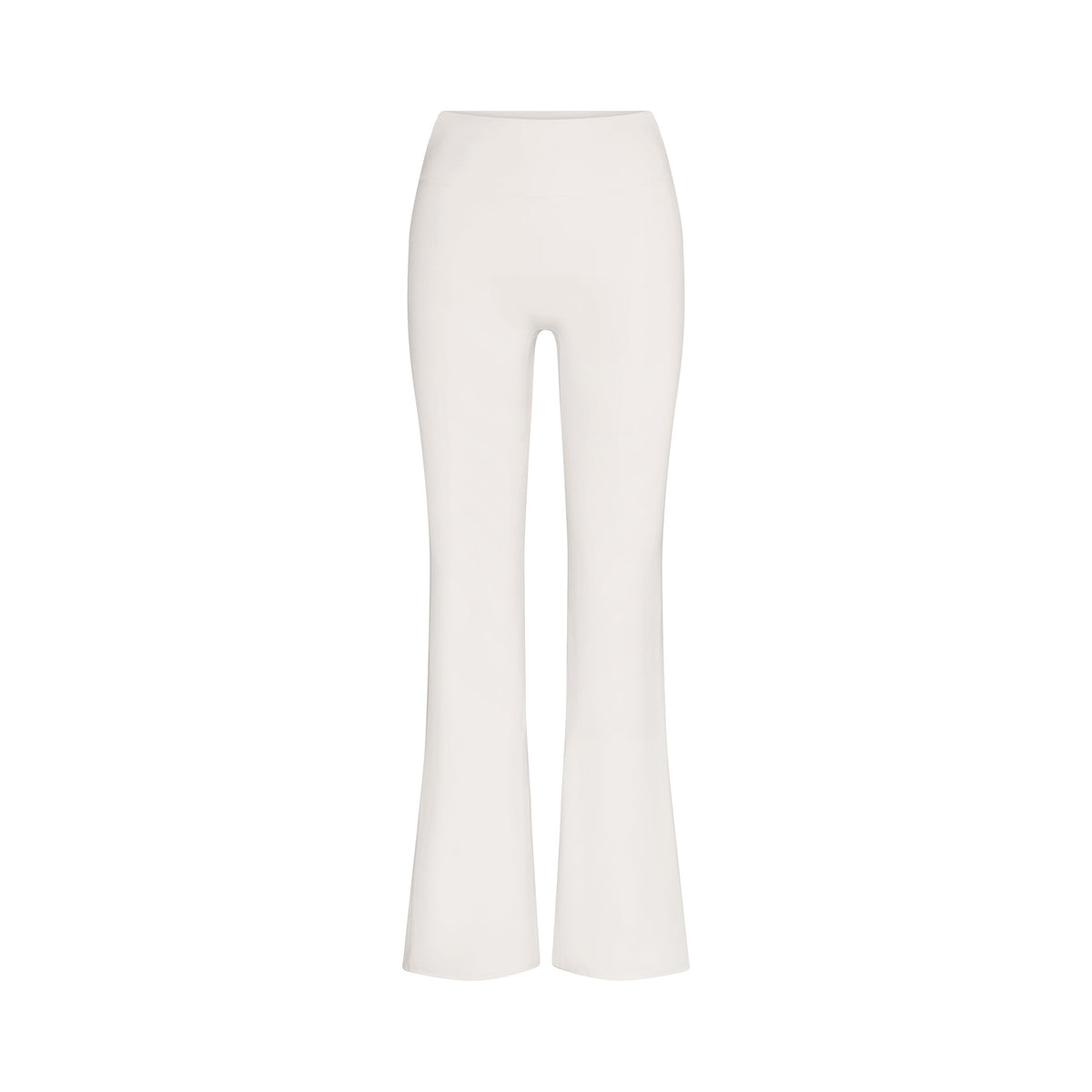 NikeSKIMS MATTE SLIM FLARE LEGGING | IVORY