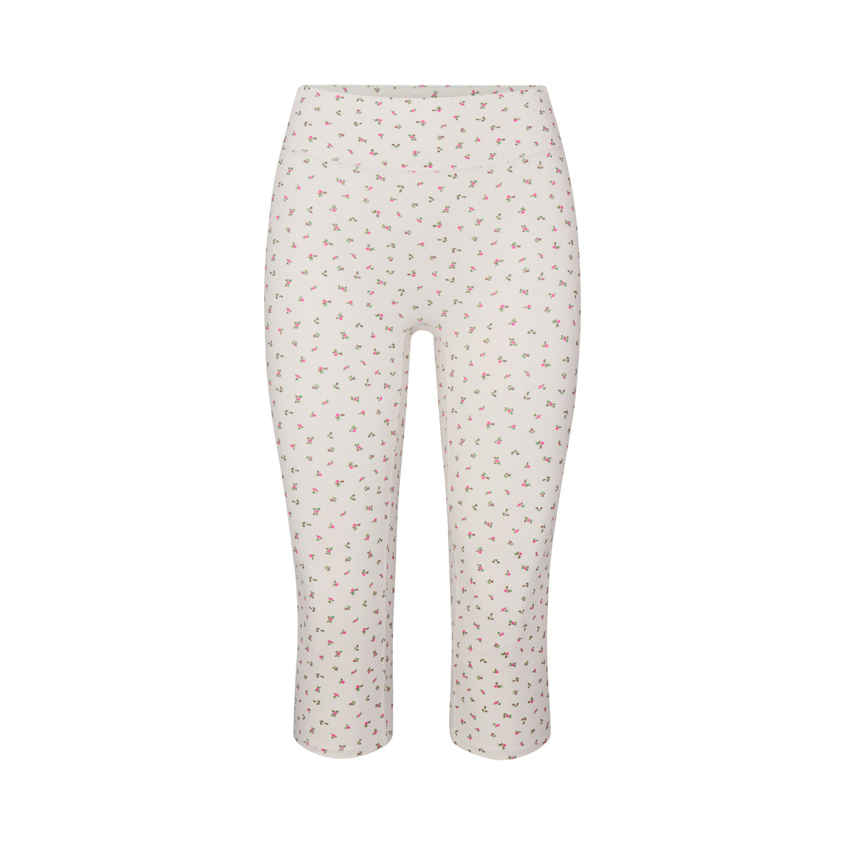 NikeSKIMS MATTE 17" CAPRI LEGGING | DITSY FLORAL PRINT