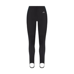 NikeSKIMS SHINE DRAWCORD STIRRUP 26" LEGGING | OBSIDIAN AND DARK TEAL