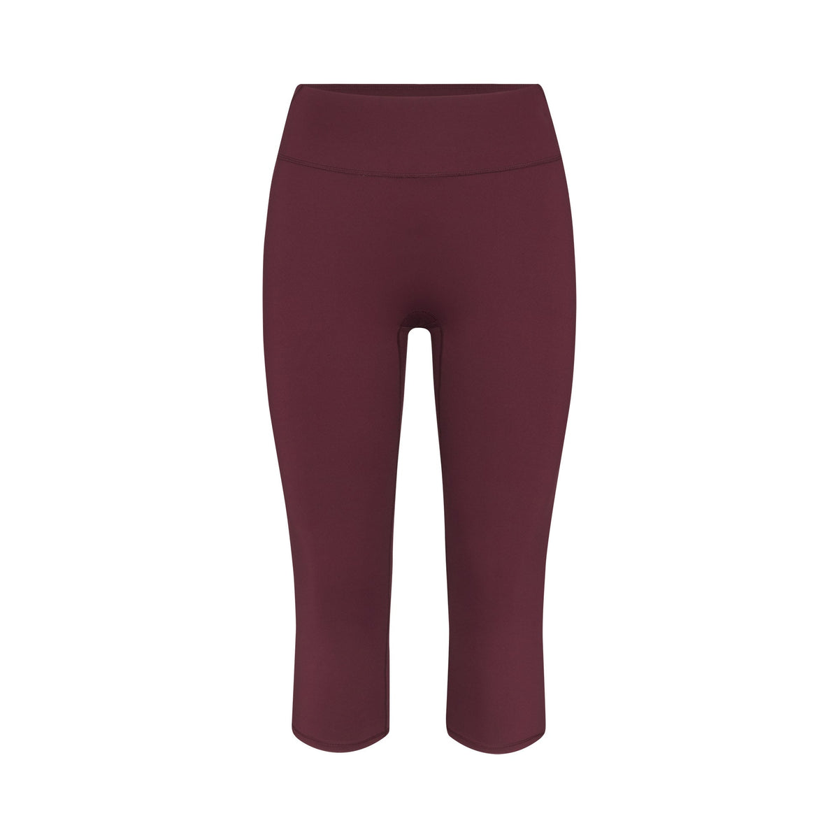 NikeSKIMS MATTE 17" CAPRI LEGGING | CURRANT