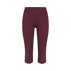 NikeSKIMS MATTE 17" CAPRI LEGGING | CURRANT
