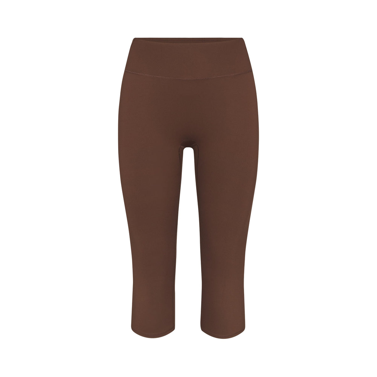 NikeSKIMS MATTE 17" CAPRI LEGGING | DARK SEPIA