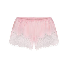 SILK LACE SHORT | PEONY TONAL
