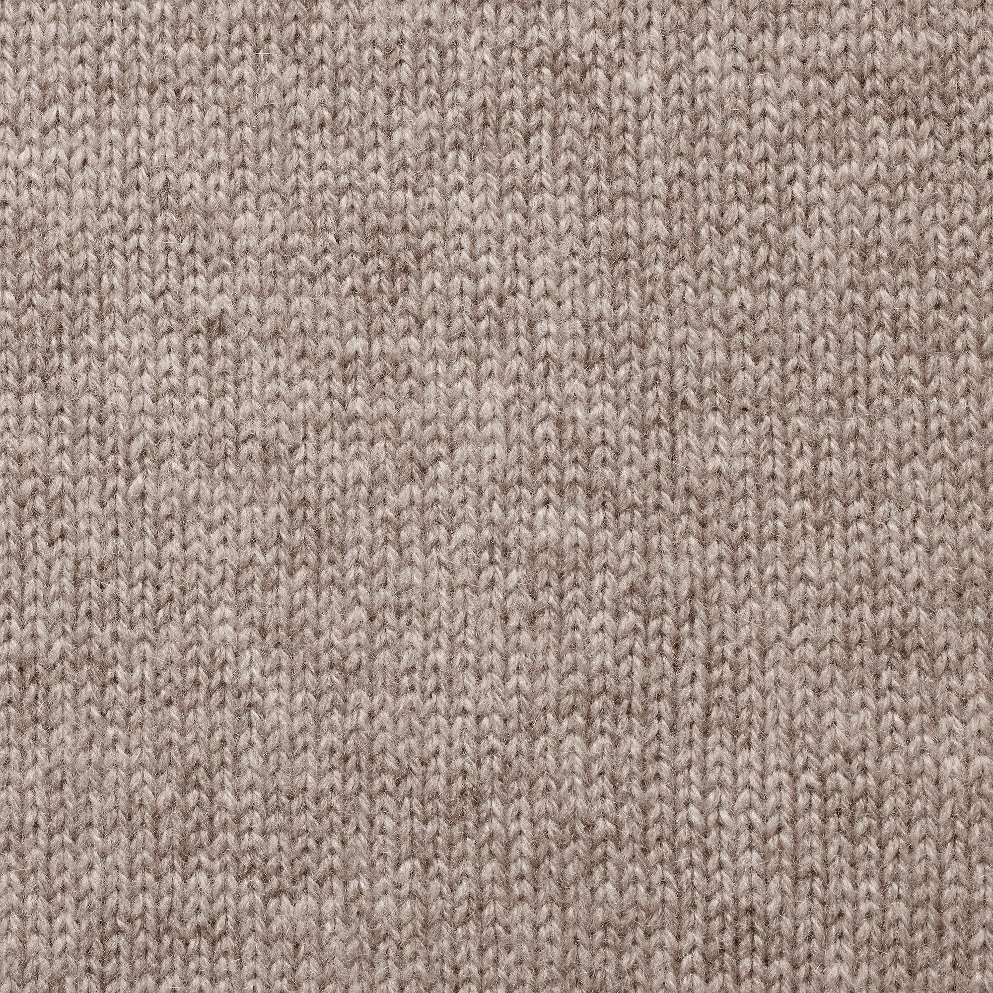 WOOL CASHMERE OVERSIZED V NECK SWEATER | LINEN