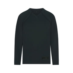 NikeSKIMS AIRY V-NECK OVERSIZED LONG SLEEVE TOP | DARK TEAL