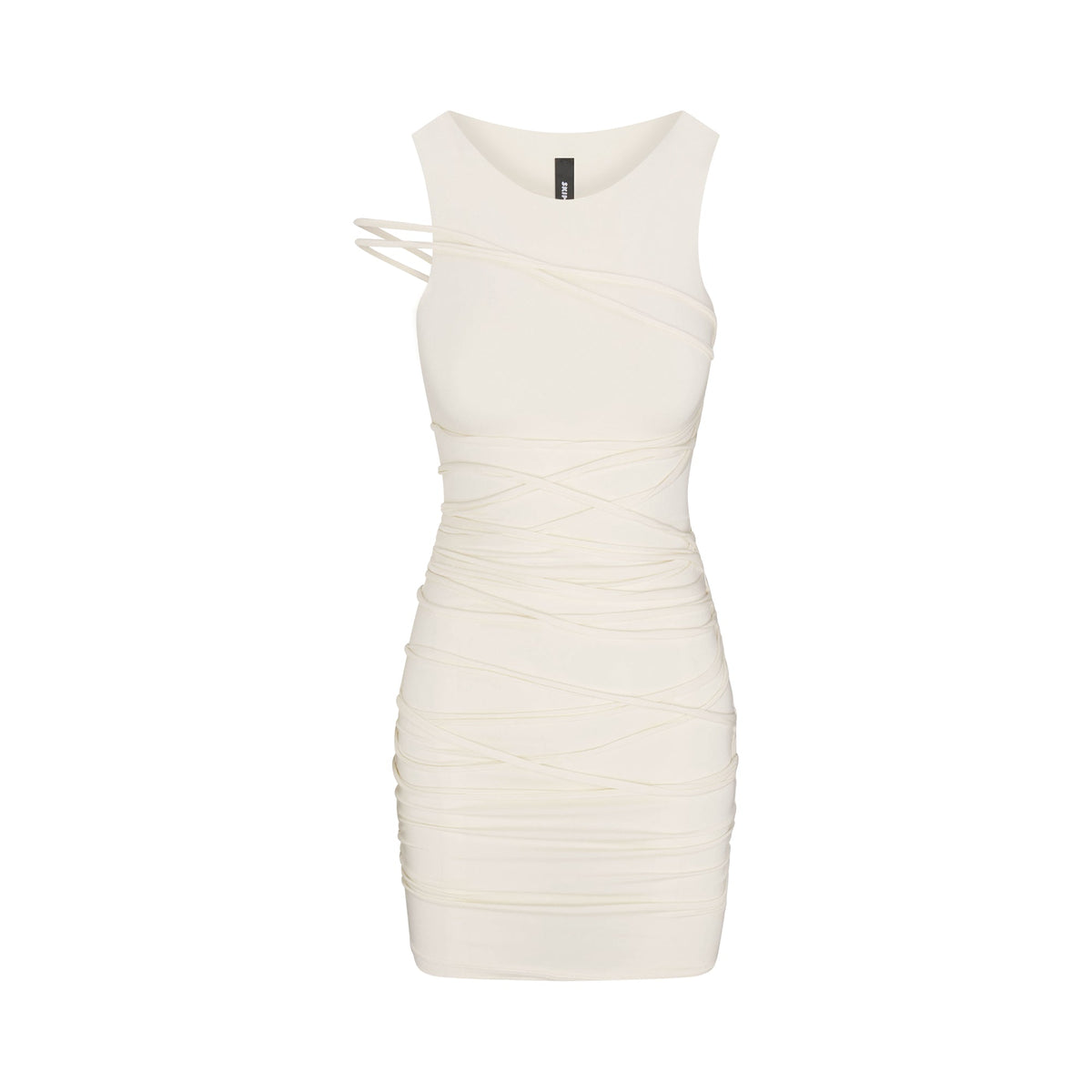 VETTESE X SKIMS SMOOTH LAYERS TANK DRESS | ECRU