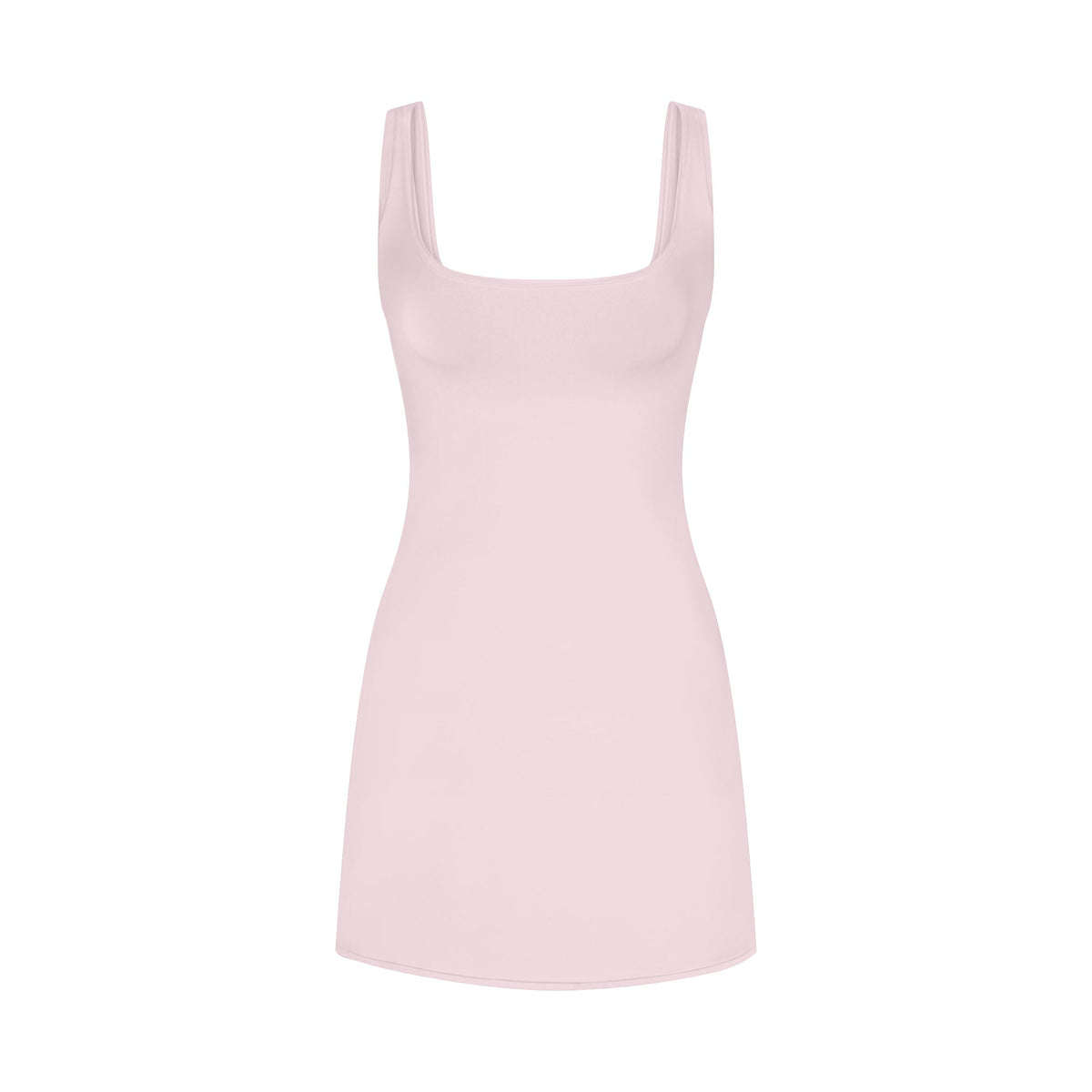 COTTON JERSEY MINI DRESS | CHERRY BLOSSOM