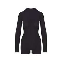 NikeSKIMS AIRY LONG SLEEVE ONE PIECE | OBSIDIAN