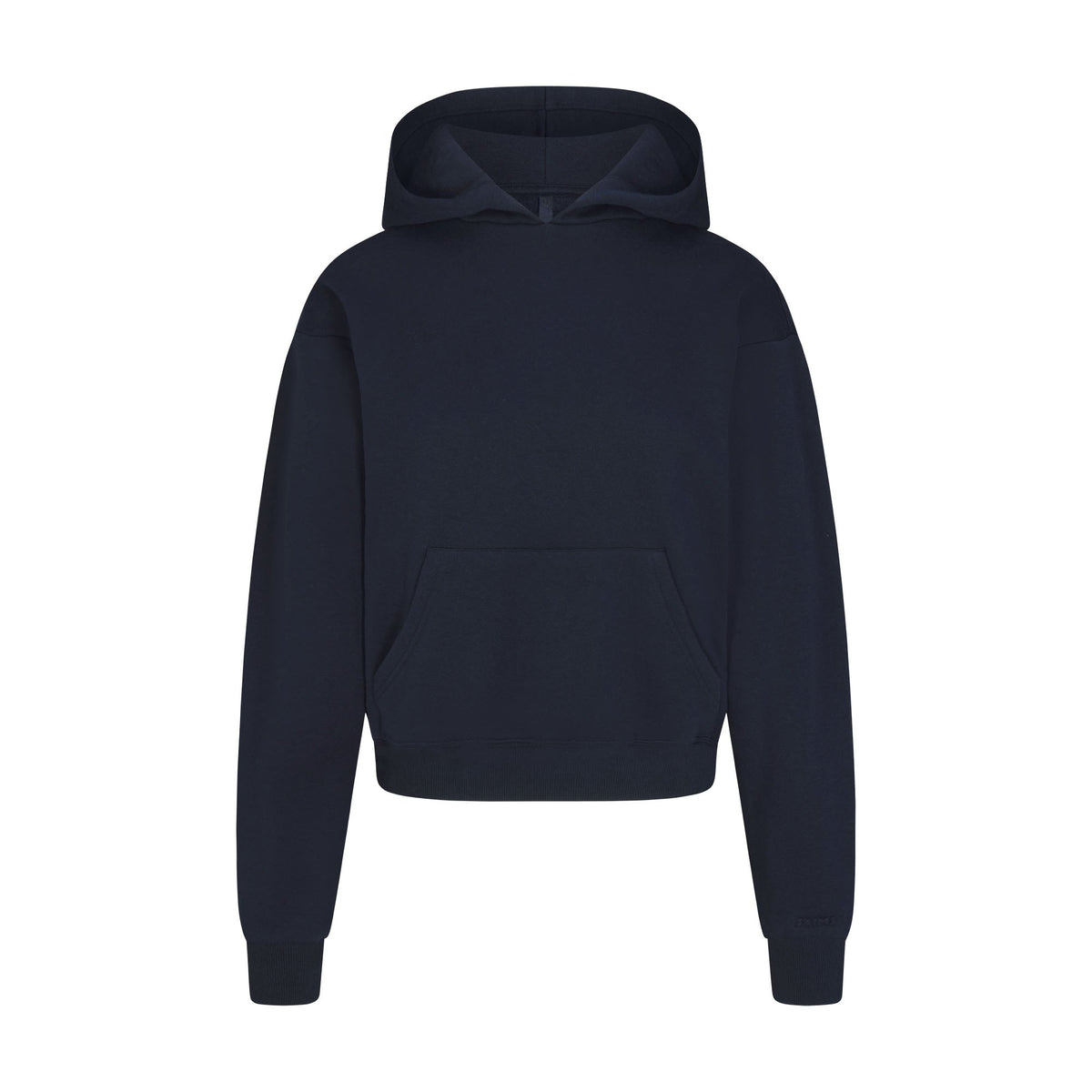 COTTON FLEECE CLASSIC HOODIE | NAVY