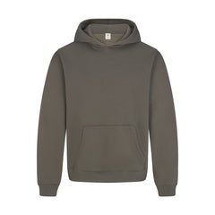 FLEECE LOUNGE MENS RELAXED HOODIE | JUNGLE
