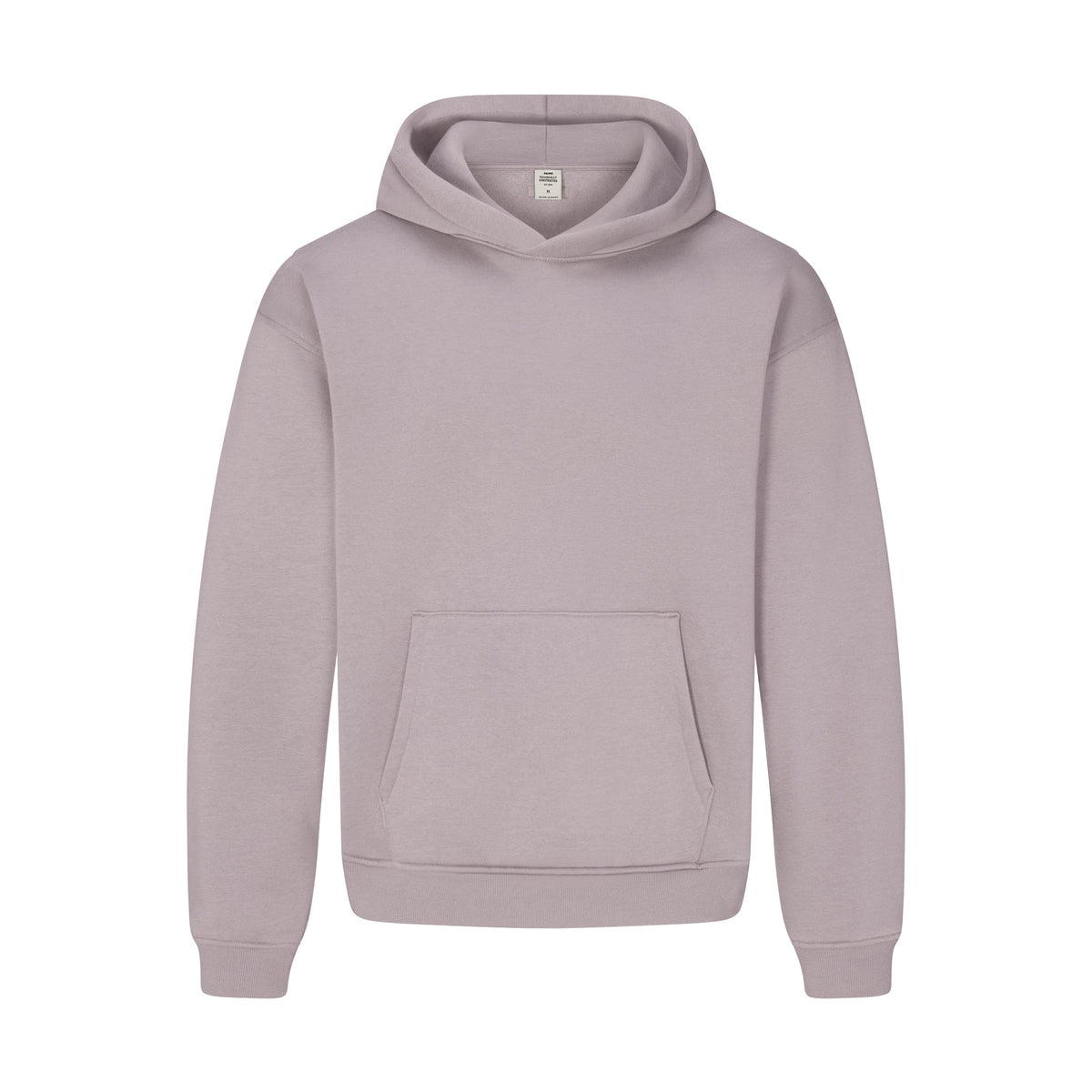 FLEECE LOUNGE MENS RELAXED HOODIE | SHADOW