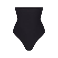 SKIMS BODY CORE SCULPT HIGH-WAISTED THONG | ONYX