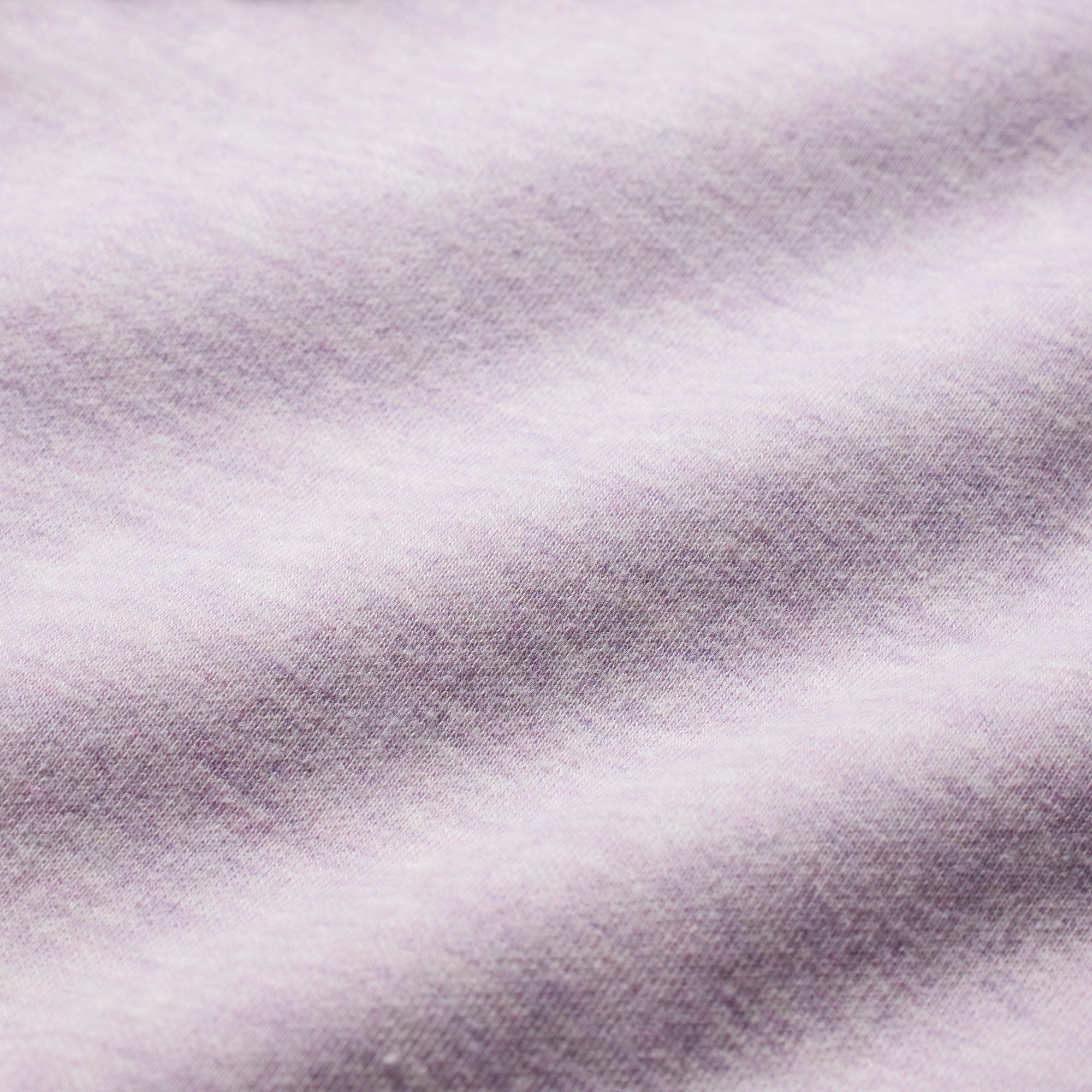 COTTON FLEECE CLASSIC ZIP UP HOODIE | PURPLE HEATHER