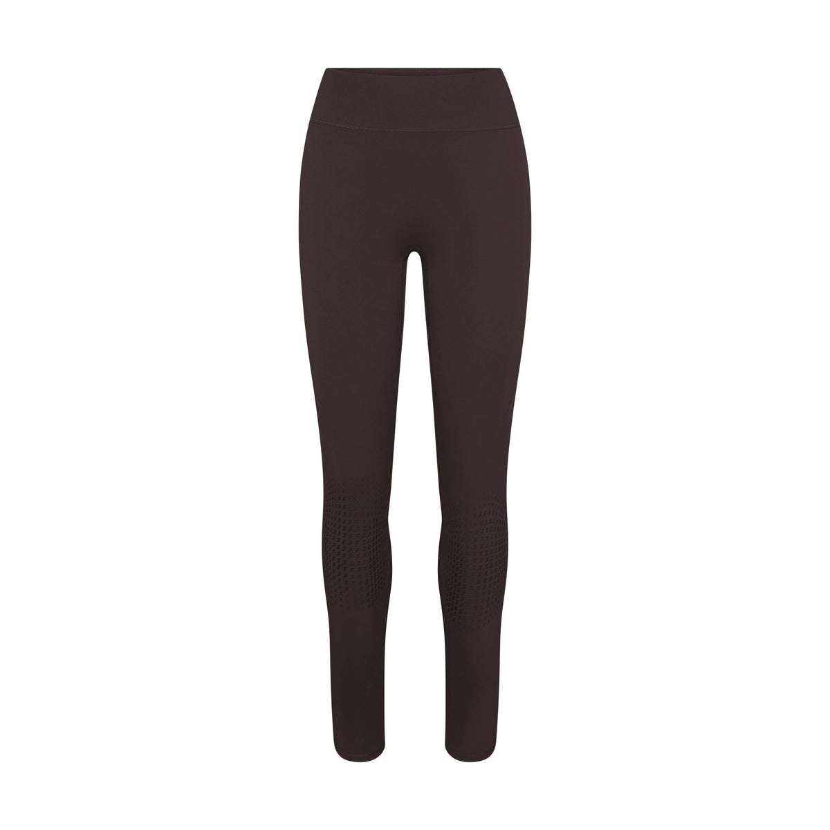 NikeSKIMS MATTE KNEE GRIP 26" LEGGING | DARK SEPIA