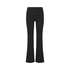 NikeSKIMS AIRY LOW RISE MINI FLARE PANT | OBSIDIAN