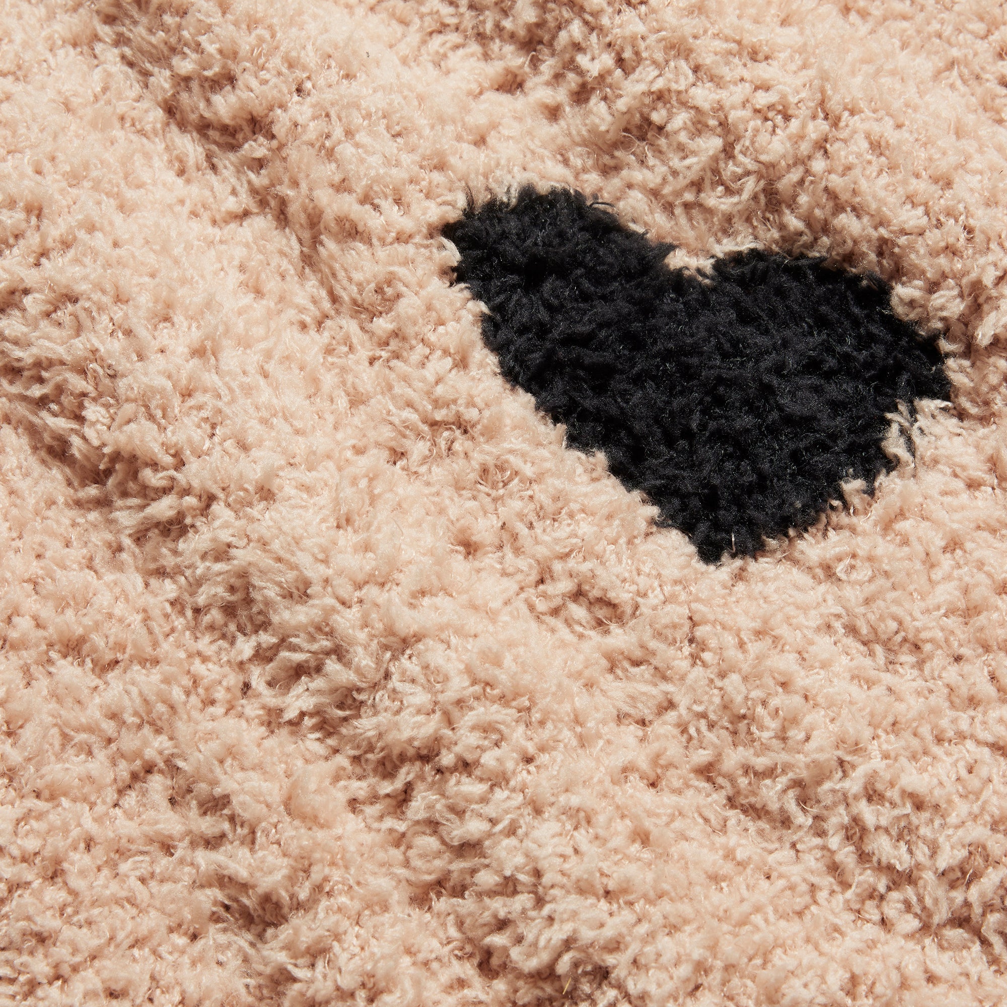 COZY KNIT UNISEX ROBE | MICA SPACED HEARTS