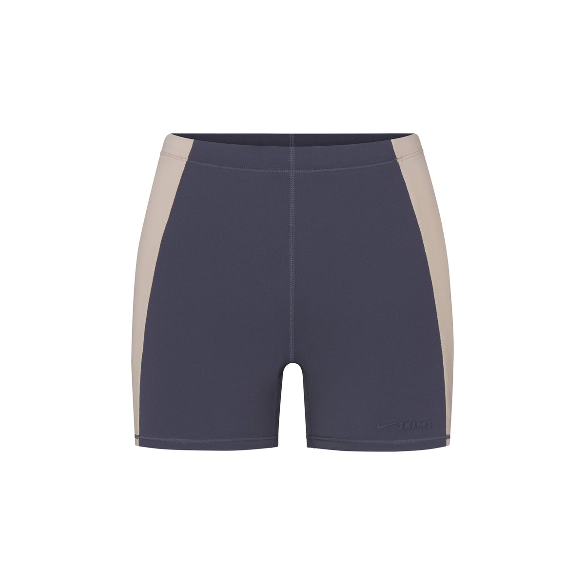 NikeSKIMS MATTE SHINE MIX 2" SHORT | DEEP ROYAL AND STONE