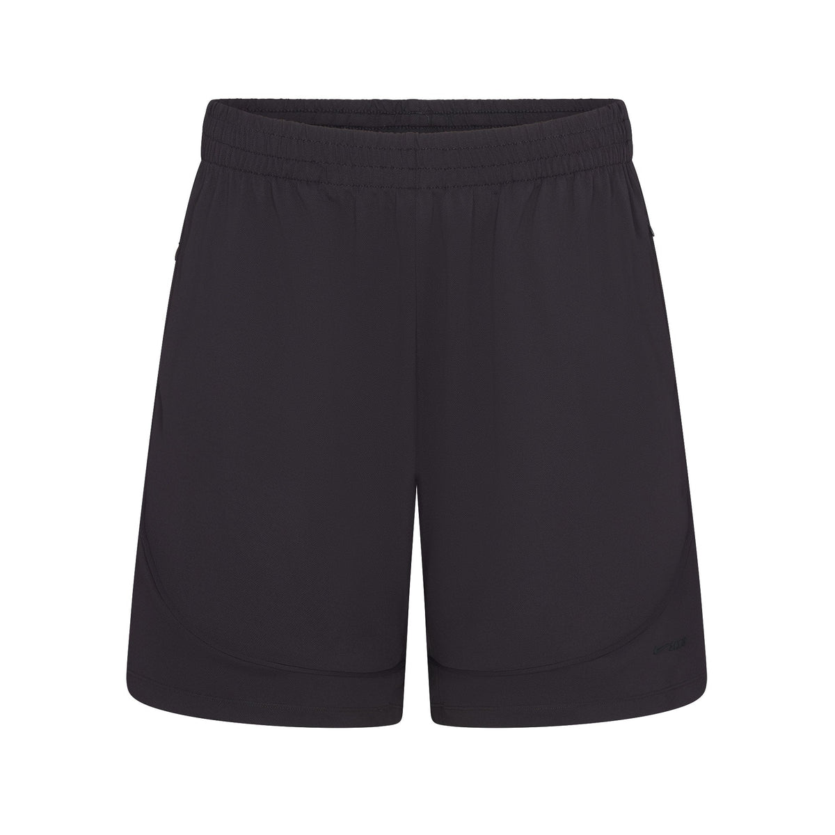 NikeSKIMS AIRY DRI-FIT��� RELAXED SHORT | OBSIDIAN