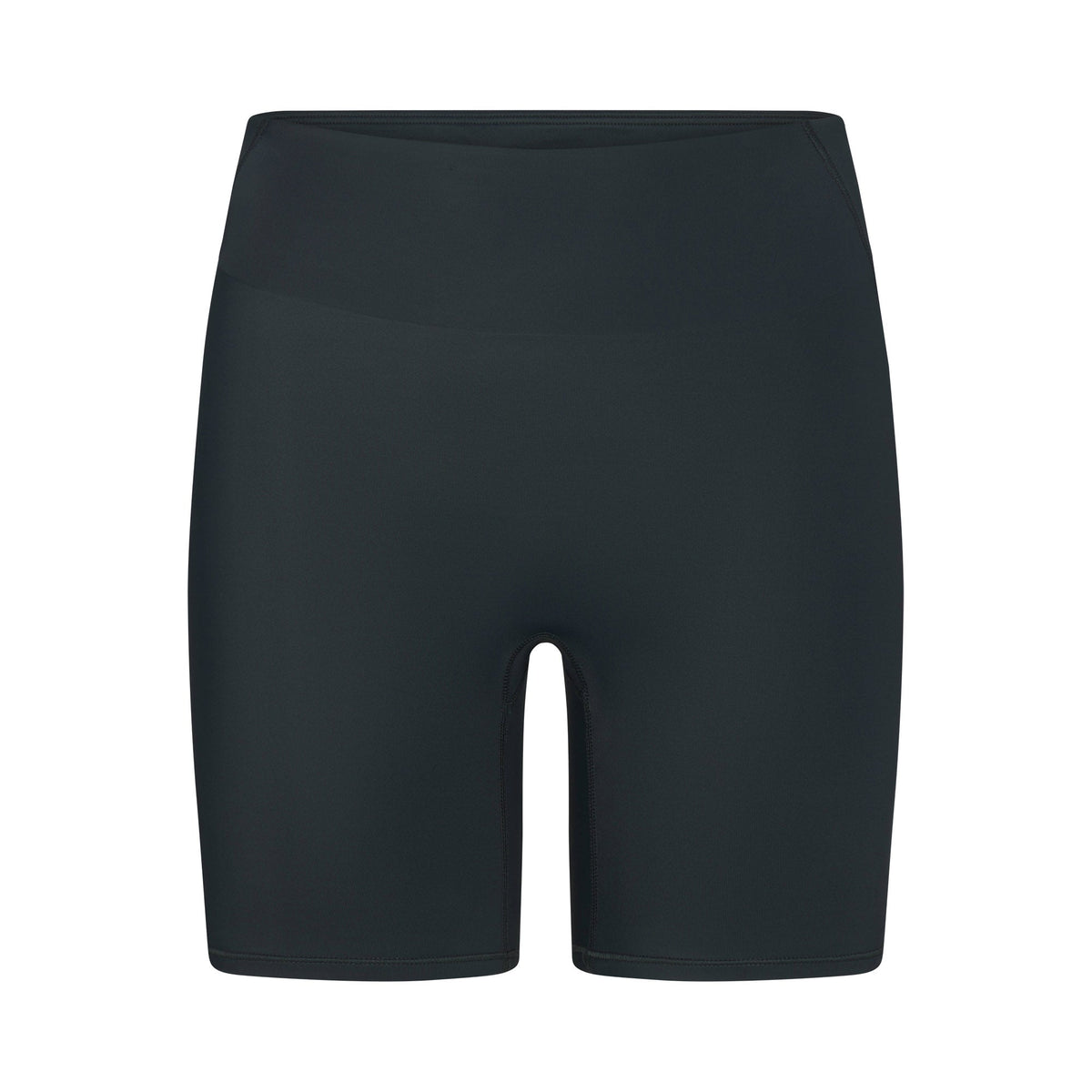 NikeSKIMS SHINE BONDED WAIST 5" BIKER SHORT | DARK TEAL