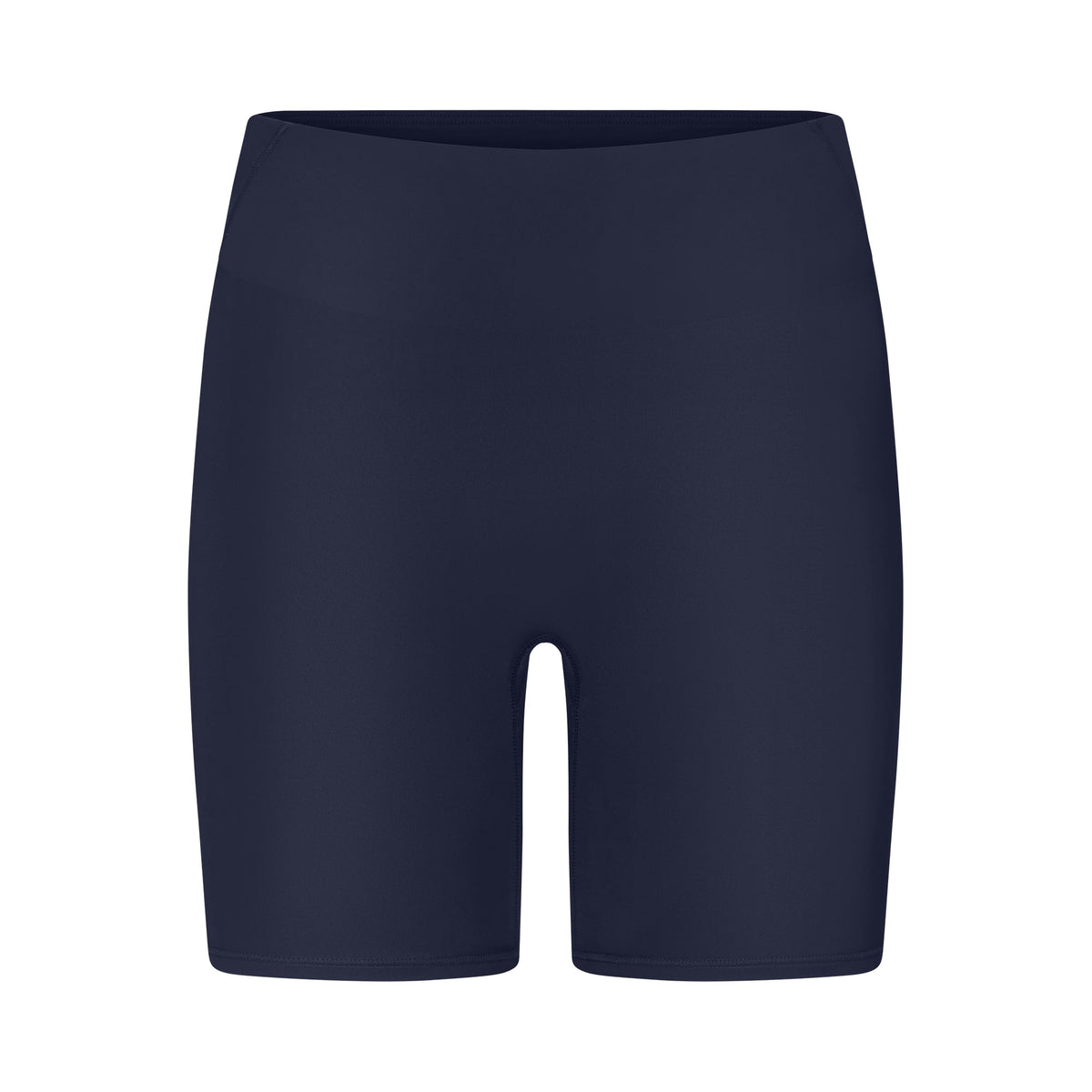 NikeSKIMS SHINE BONDED WAIST 5" BIKER SHORT | NAVY