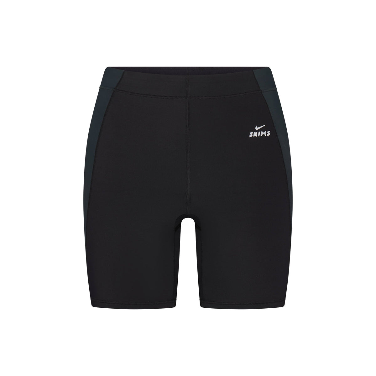 NikeSKIMS SHINE 5" BIKER SHORT | OBSIDIAN AND DARK TEAL