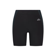 NikeSKIMS SHINE 5" BIKER SHORT | OBSIDIAN AND DARK TEAL