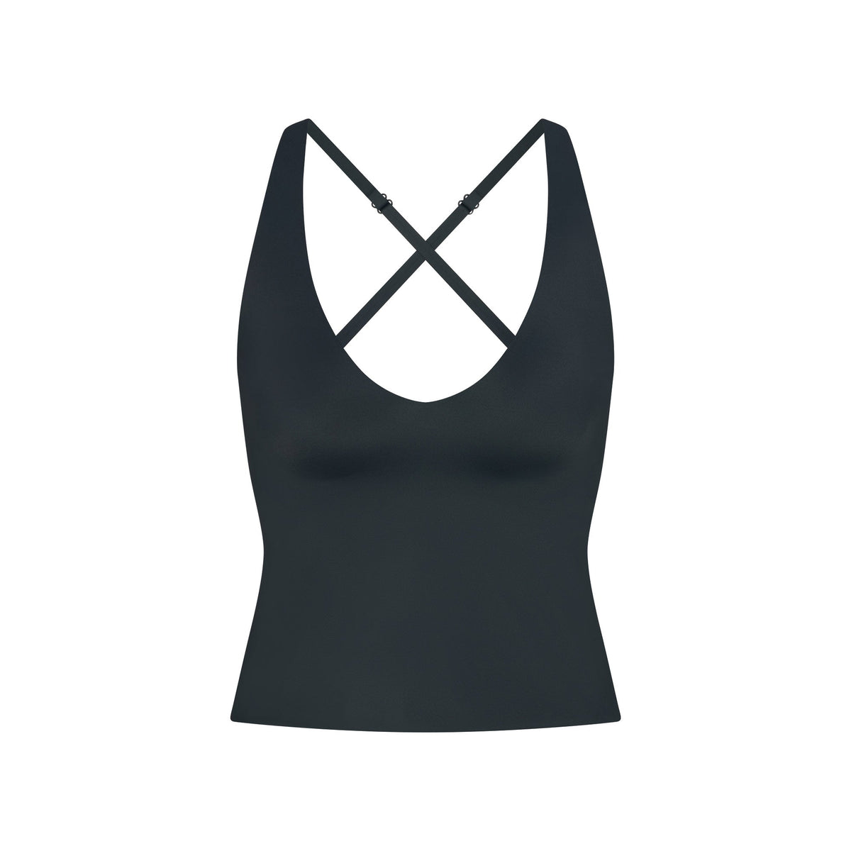 NikeSKIMS SHINE V-NECK TANK | DARK TEAL