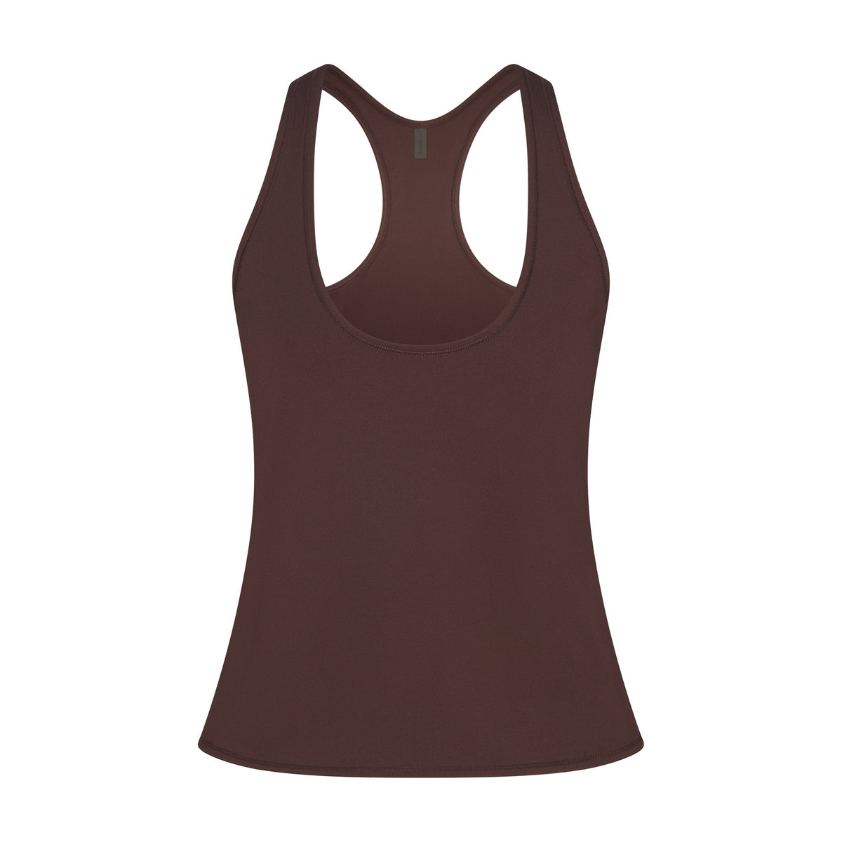 NikeSKIMS AIRY RACERBACK TANK | DARK SEPIA