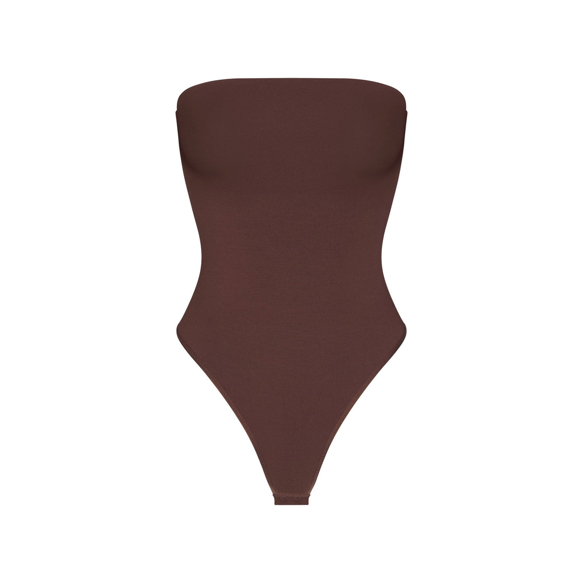 SMOOTH LAYERS STRAPLESS BODYSUIT | COCOA