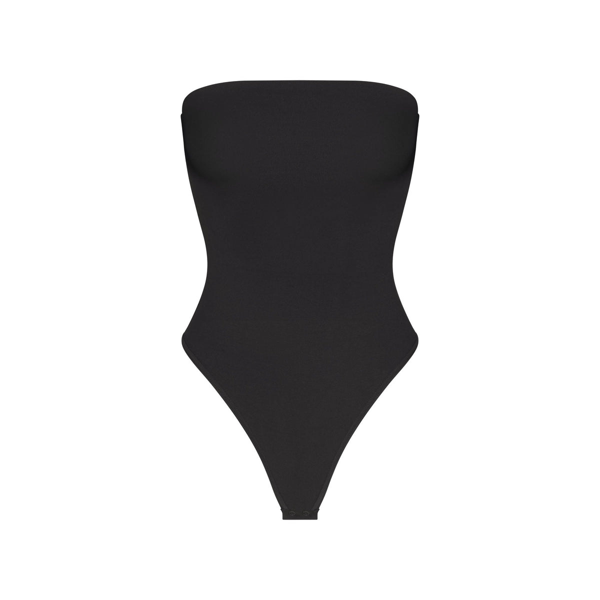 SMOOTH LAYERS STRAPLESS BODYSUIT | OBSIDIAN