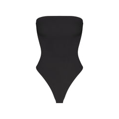 SMOOTH LAYERS STRAPLESS BODYSUIT | OBSIDIAN