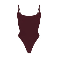 FITS EVERYBODY CAMI BODYSUIT | CURRANT