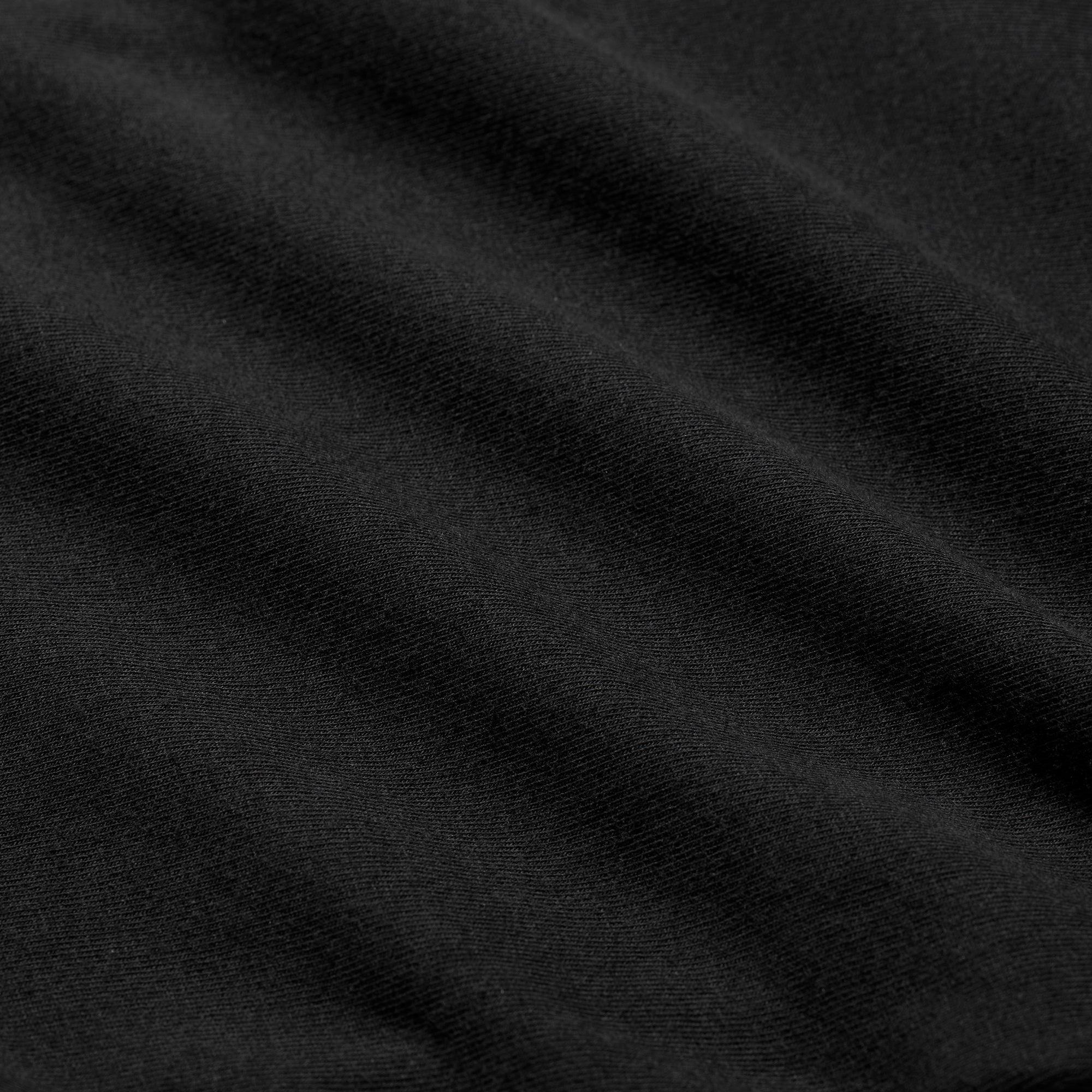 COTTON JERSEY ZIP UP HOODIE | SOOT