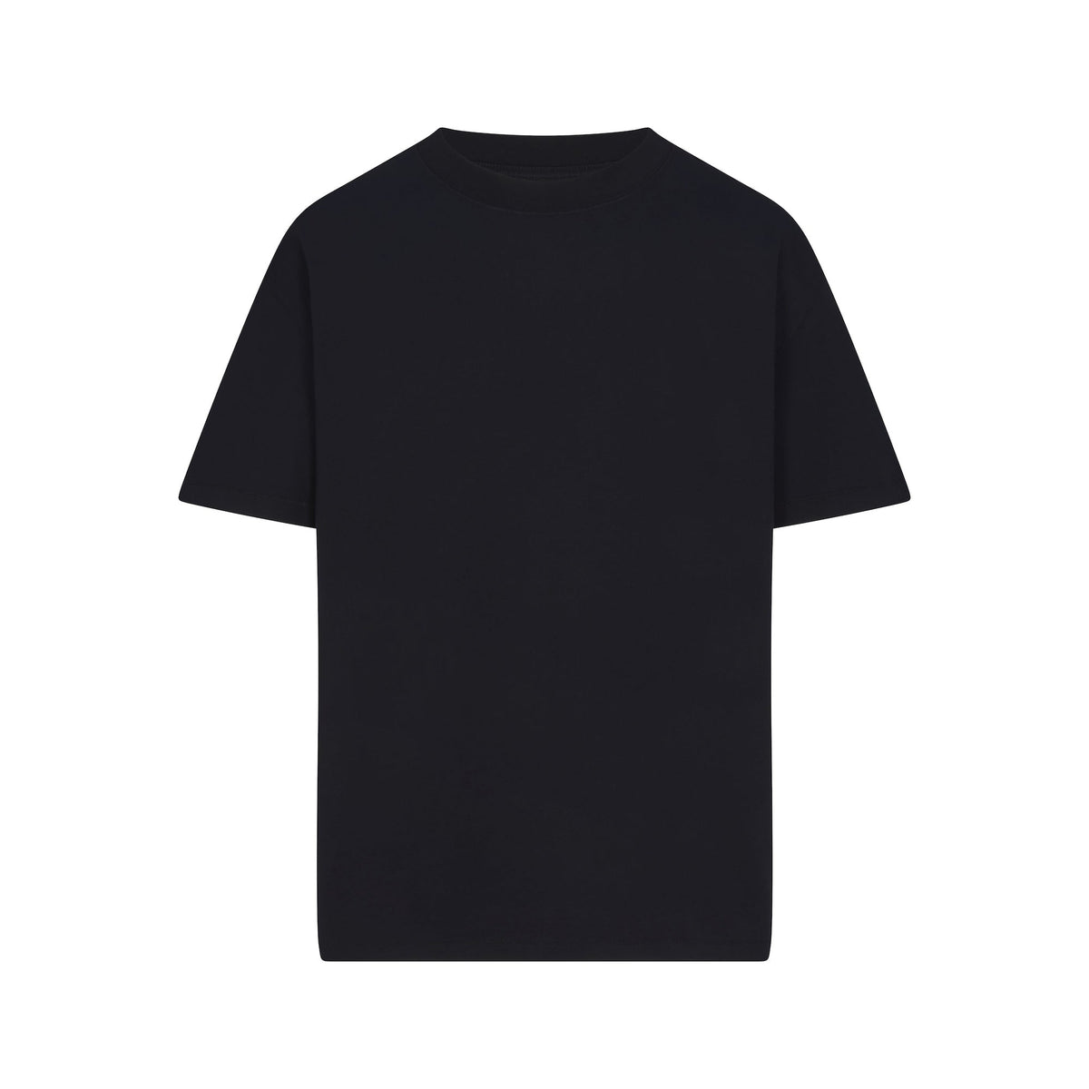 HEAVYWEIGHT COTTON MENS RELAXED T-SHIRT | OBSIDIAN