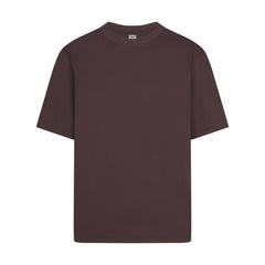 HEAVYWEIGHT COTTON MENS RELAXED T-SHIRT | RAISIN