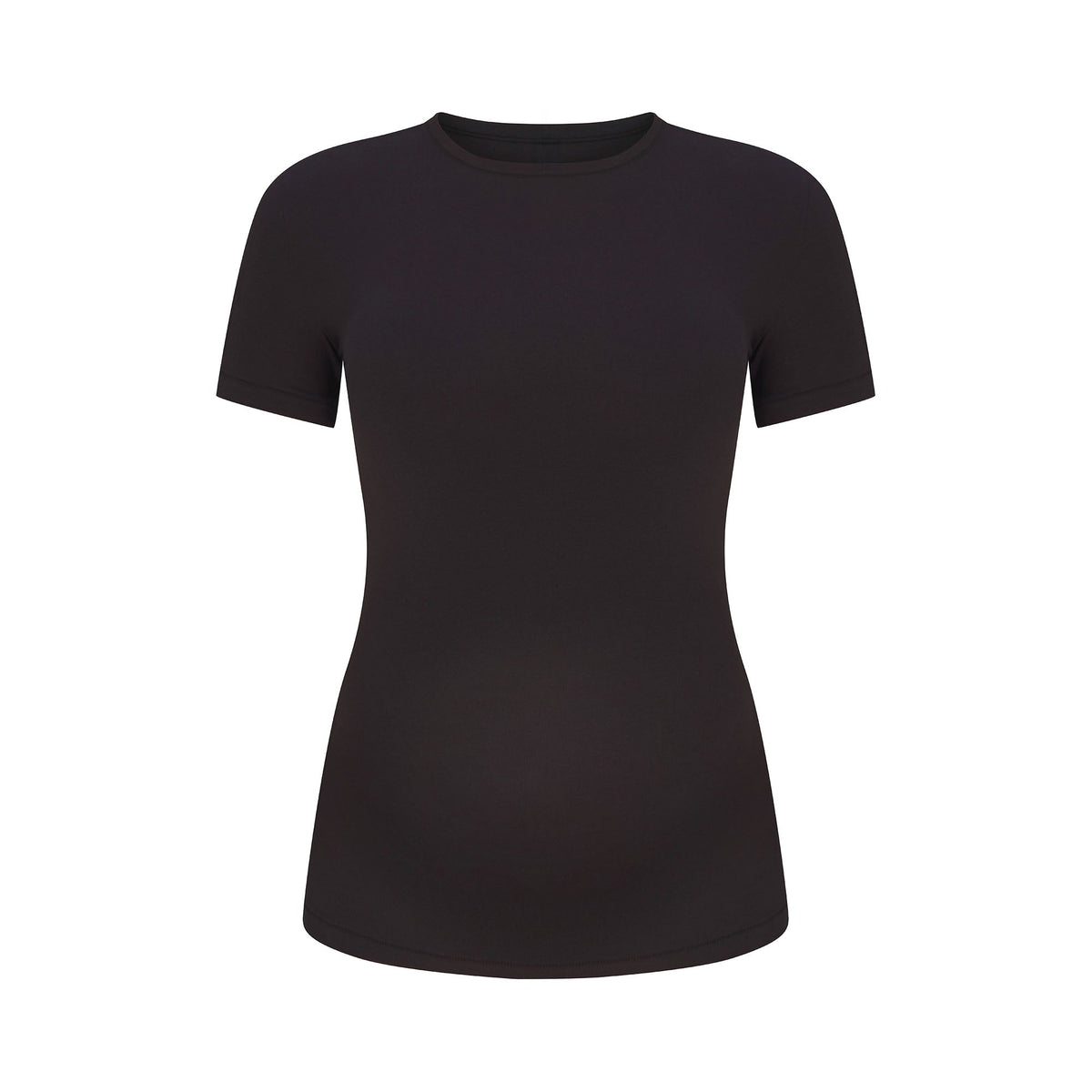 COTTON JERSEY MATERNITY T-SHIRT | SOOT