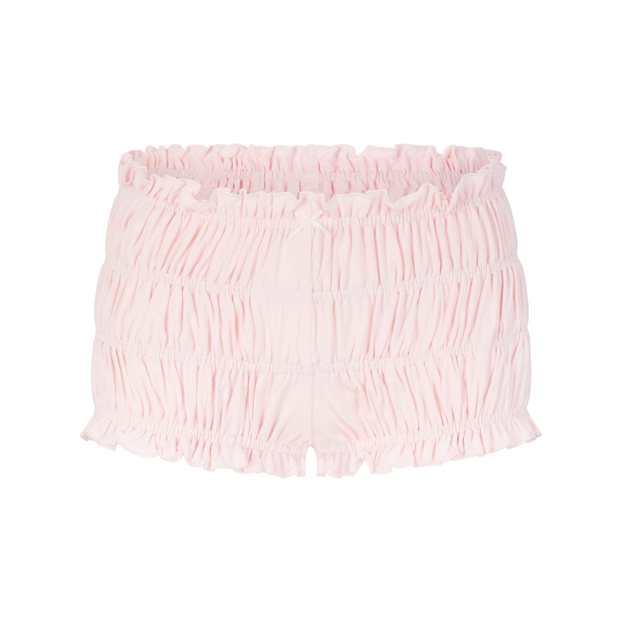 SKIMS SLEEP CAMI AND BLOOMER SET | BARELY PINK