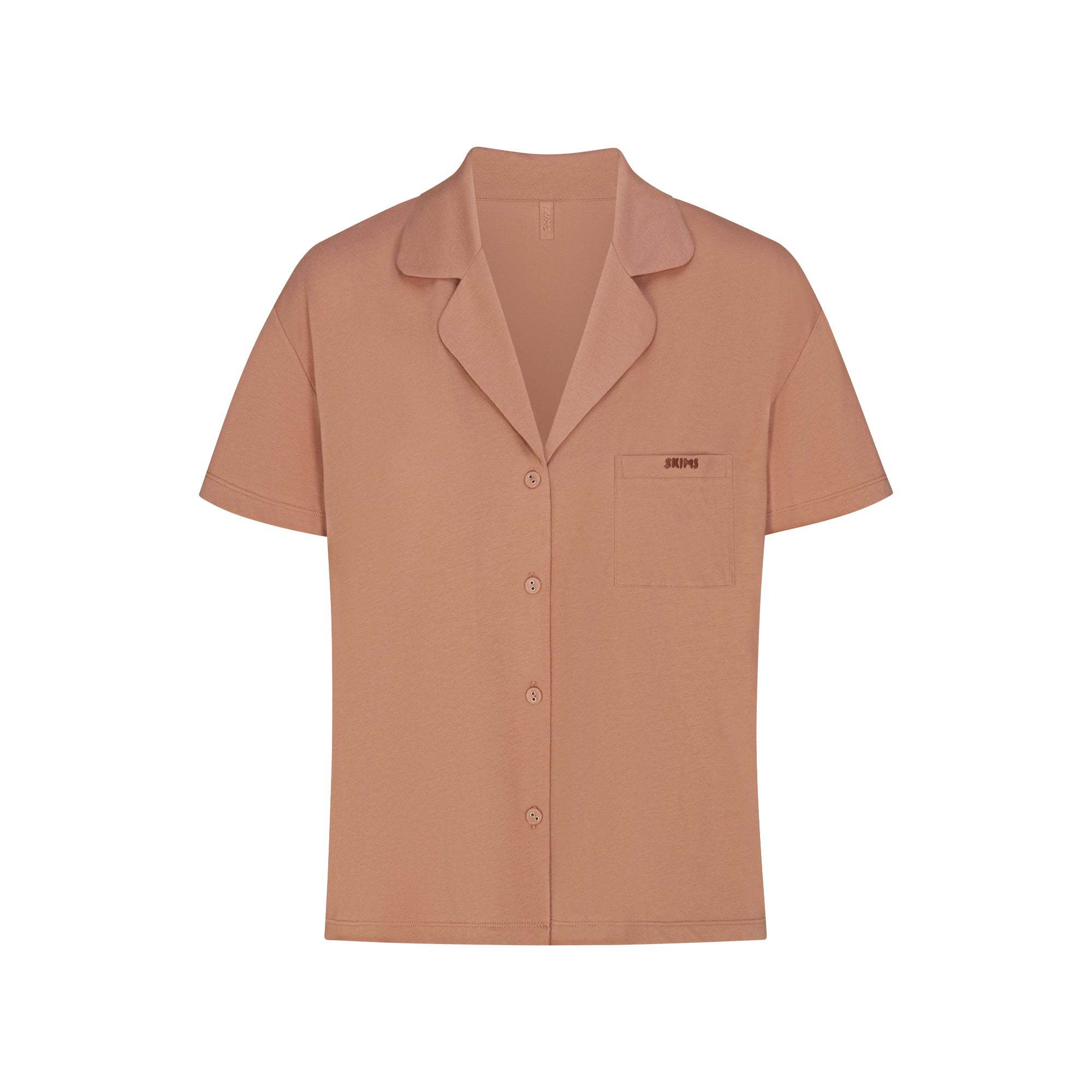 ORGANIC COTTON SLEEP SHORT SLEEVE SET | SIENNA